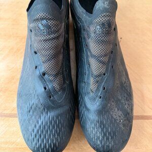 Adidas Men's Speedmesh Athletic Shoes, Black, 9.5, Worn